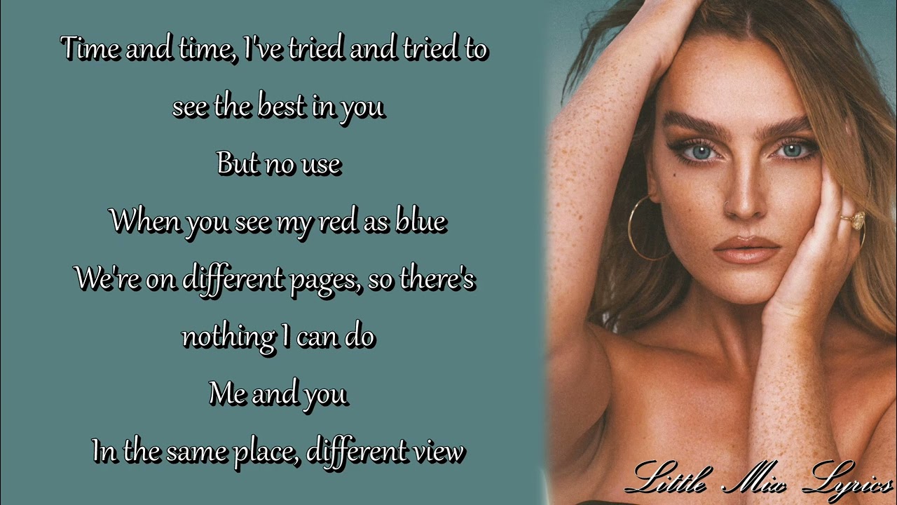 Perrie - Same Place Different View (Lyrics)