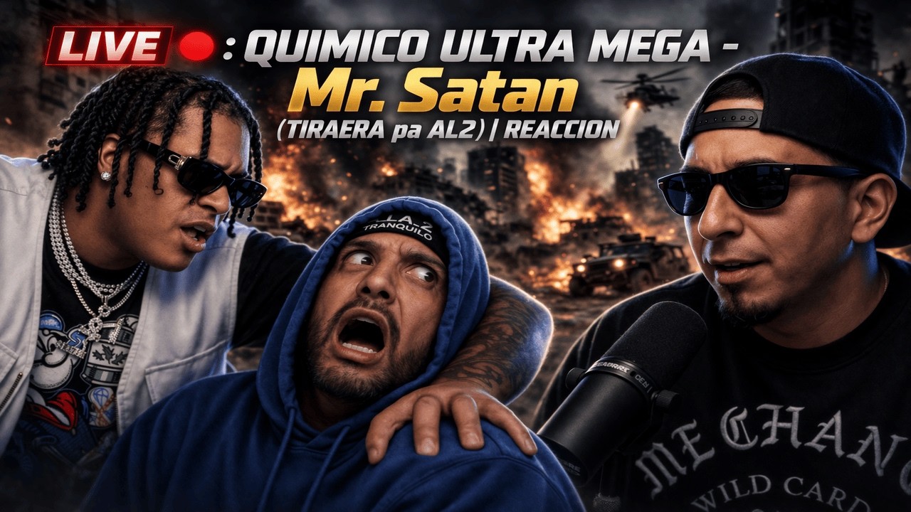 QUIMICO ULTRA MEGA - Mr. Satan (TIRAERA pa AL2) | REACCION