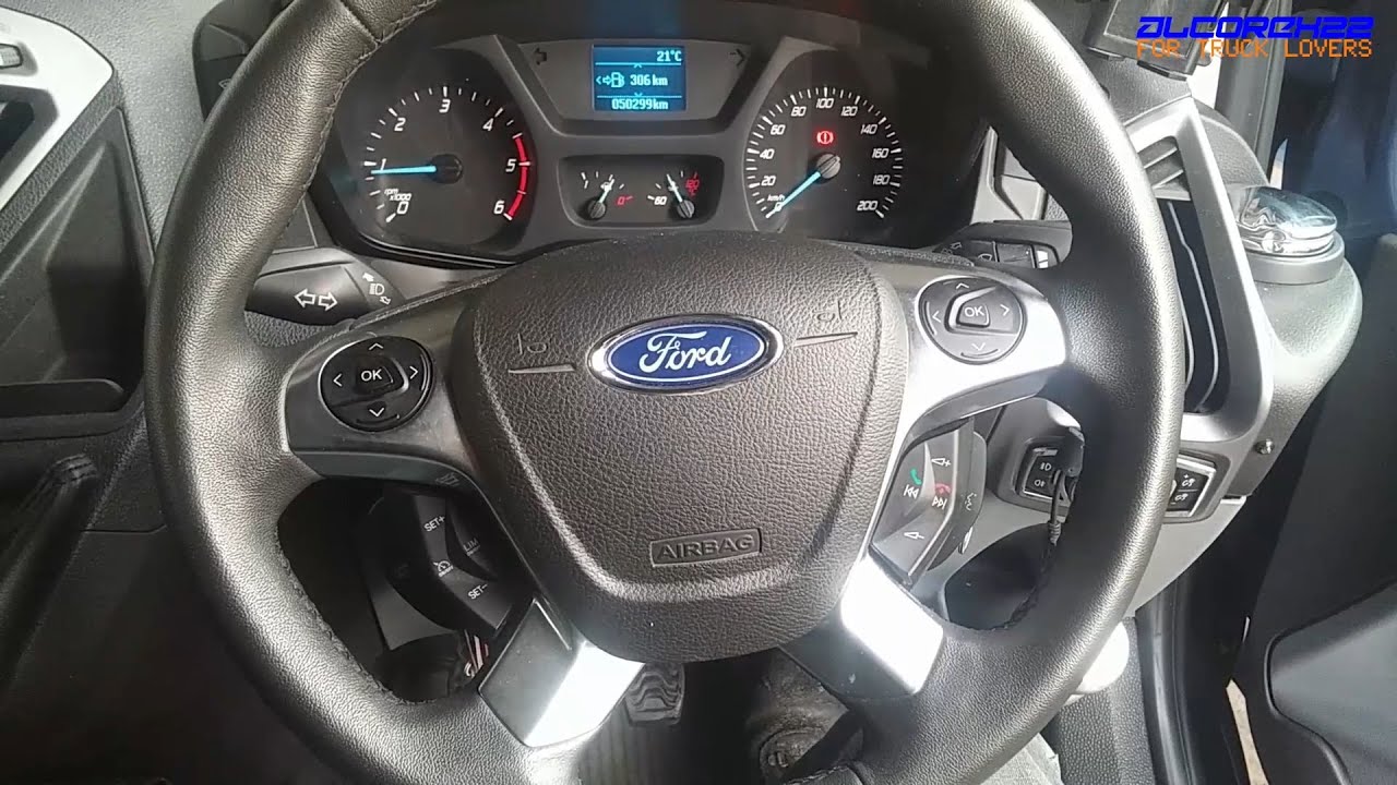 2014 Ford Transit/Tourneo Custom Startup