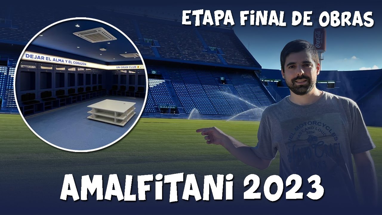 Volví al Estadio Amalfitani para recorrer la etapa final de las obras. Todo en este video para Vélez