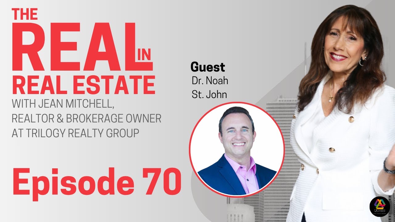Let's Get Real About 10x Growth & Zero Friction with Dr. Noah St. John