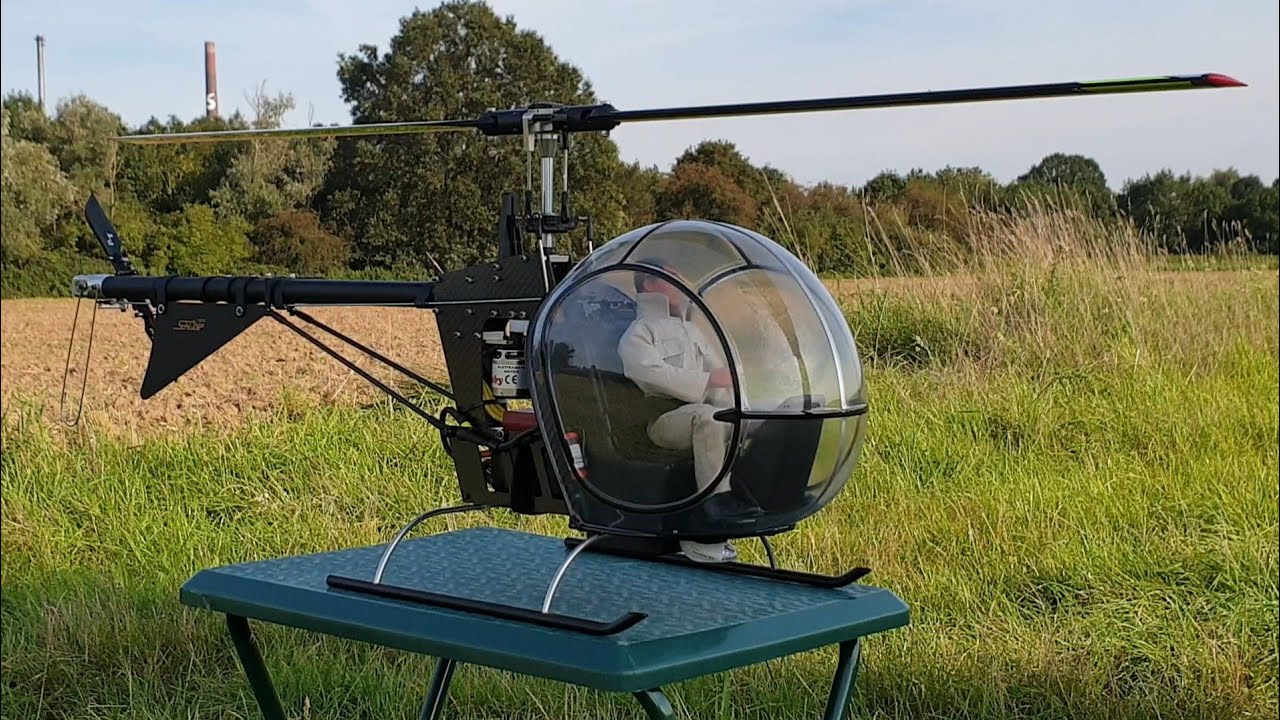 Heli-Baby NT walk around 2
