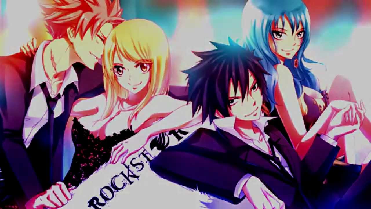 ♫♪ FAIRY TAIL AMV - ROCKST★R [MEP] ♫♪ ᴴᴰ