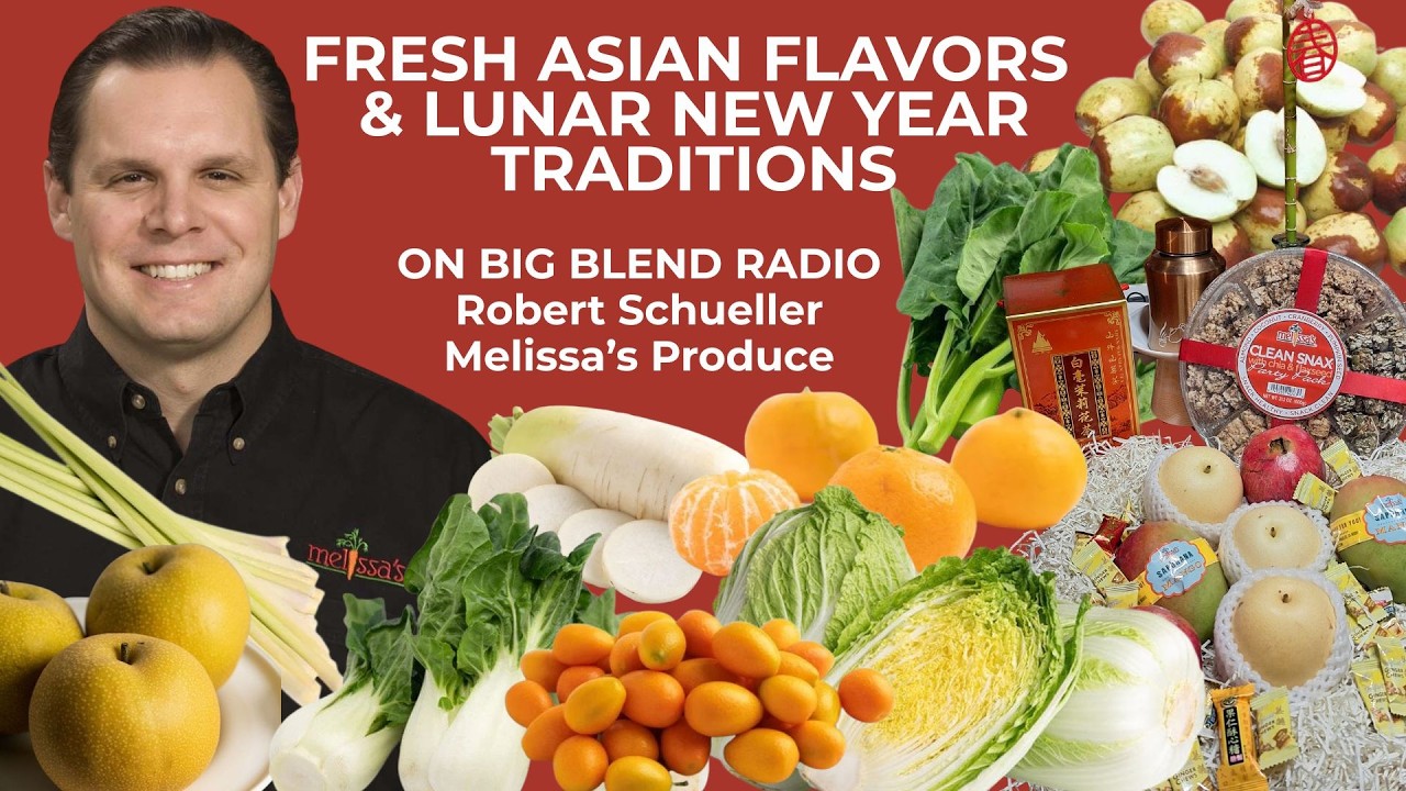 Свежие азиатские вкусы и традиции празднования Китайского Нового года от Melissa’s Produce