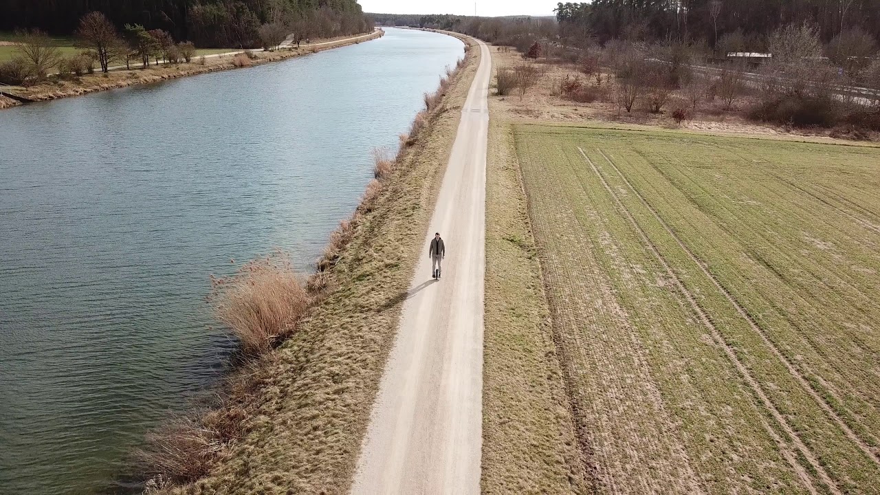 Monocycle Ninebot One S2 Test / Crash
