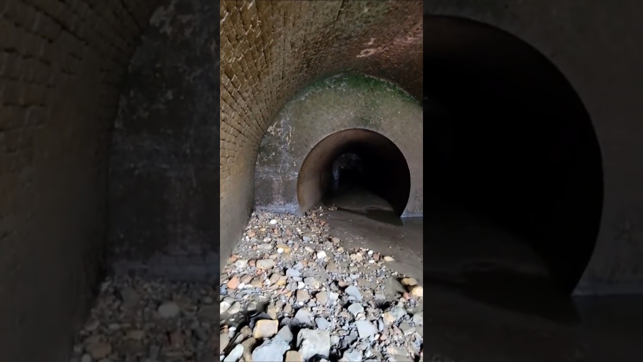 Mudlarking the Thames - Secret tunnels on the Thames 
