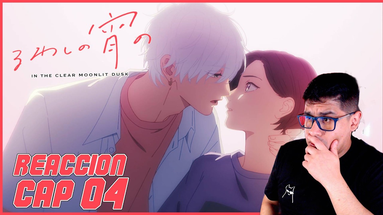 ¿UN TERCERO? 😍 | In the Clear Moonlit Dusk Episodio 4 REACCION