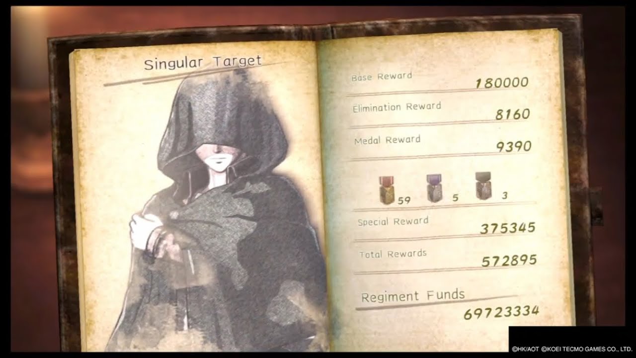 Attack on Titan 2 - Fast Money Farm (Best Mission)
