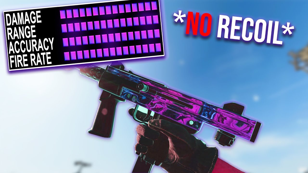 The Best *NO RECOIL* Milano Class In Black Ops Cold War!