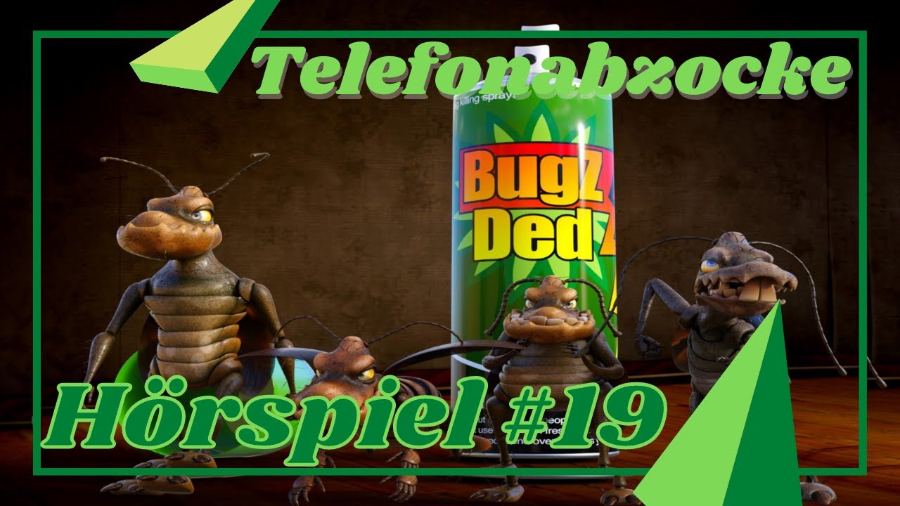 Callcenter Scamanruf - Die Telefonbetr&uuml;ger - Kakerlaken Party - H&ouml;rspiel 19