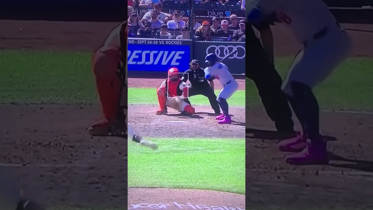 Patrick Bailey stealing the low pitch for strike 3 #baseball #catcher #giants