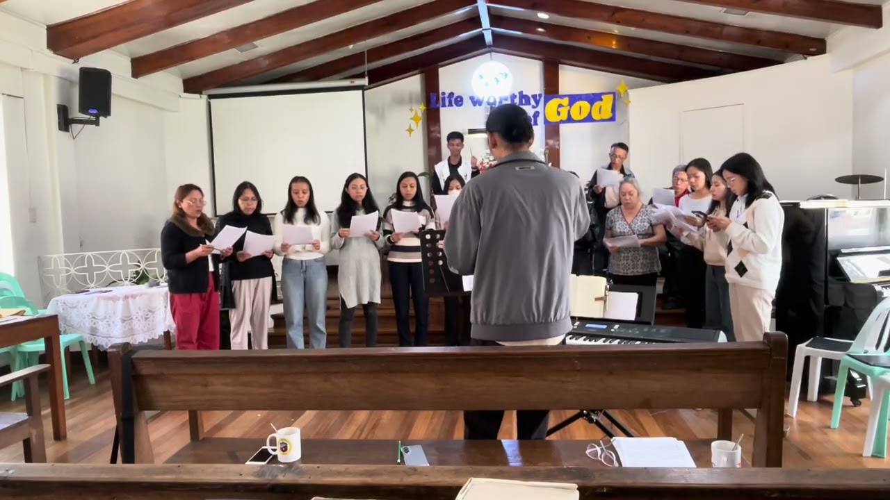 Choir Performance Midterm,AHBC Choir