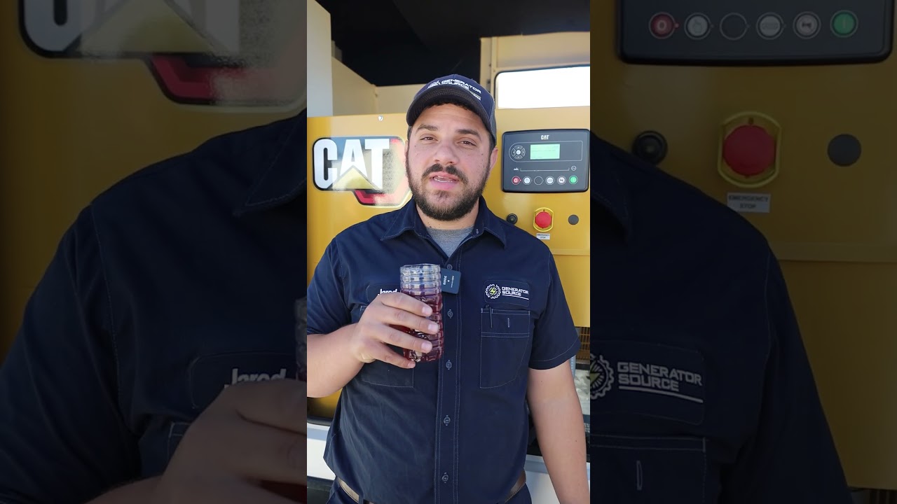 Качество топлива для генератора: почему это важно | Generator Source Tech Talk