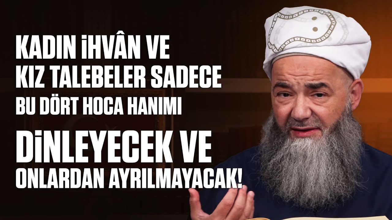 Kadın İhvân ve Kız Talebeler Sadece Bu Dört Hoca Hanımı Dinleyecek ve Onlardan Ayrılmayacak!