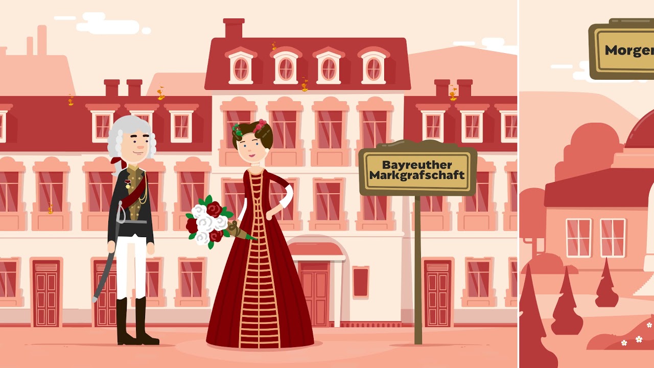 Erklärfilm Markgräfin Wilhelmine - Bayreuth