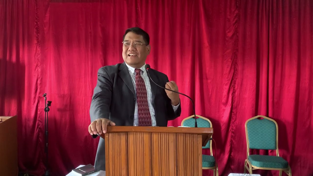 A Buaihuai Thute Khentatna (1 Corinthians 8:1-13) Rev. Zam Khat Kham (12.3.2023)