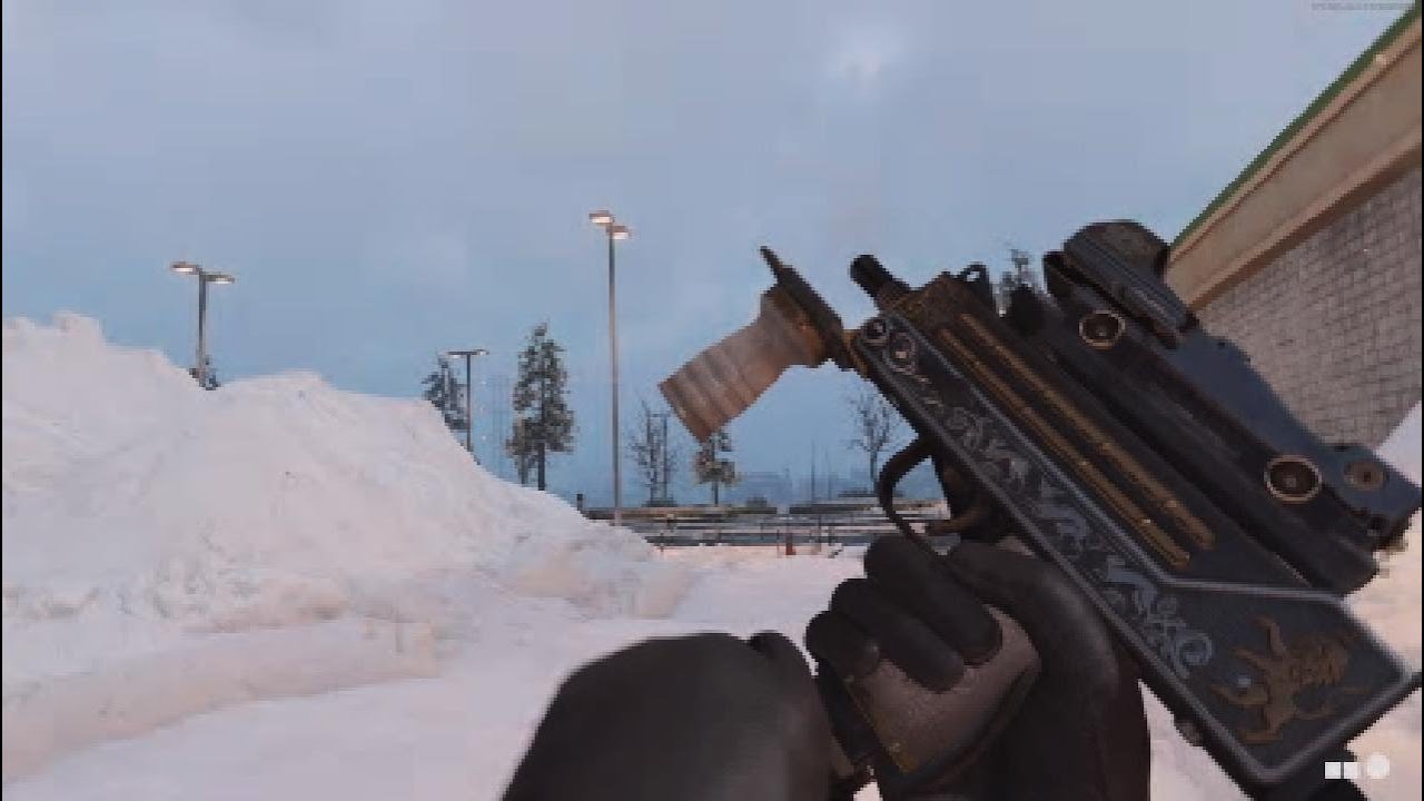 Call of Duty Black Ops Cold War/Warzone MAC-10 Gallantry Showcase (Gold, Diamond, DM Ultra)