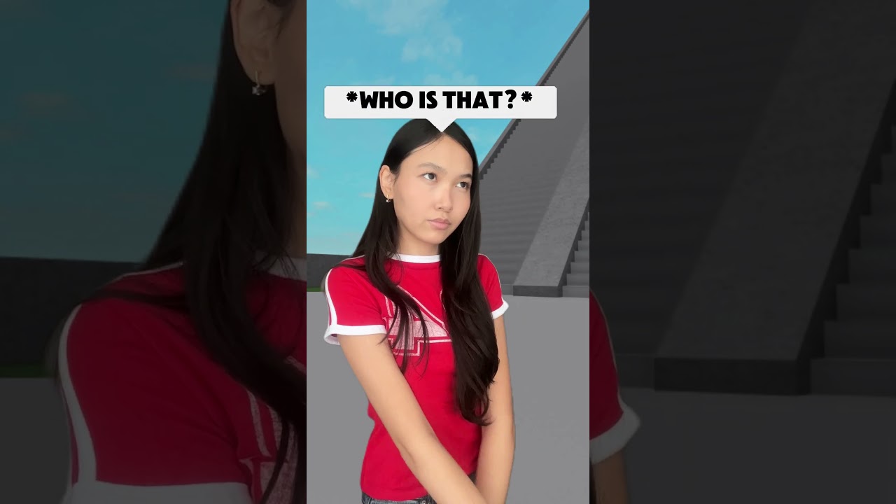 Roblox aura 2 ☠ she really thought☠ #roblox #robloxshorts