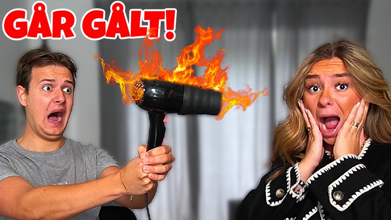 TIKTOK LifeHacks! (GÅR GALT!)