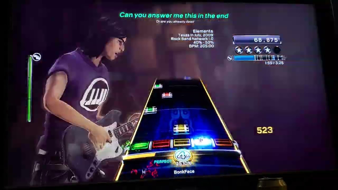 Elements (RBN1). 688 charts left