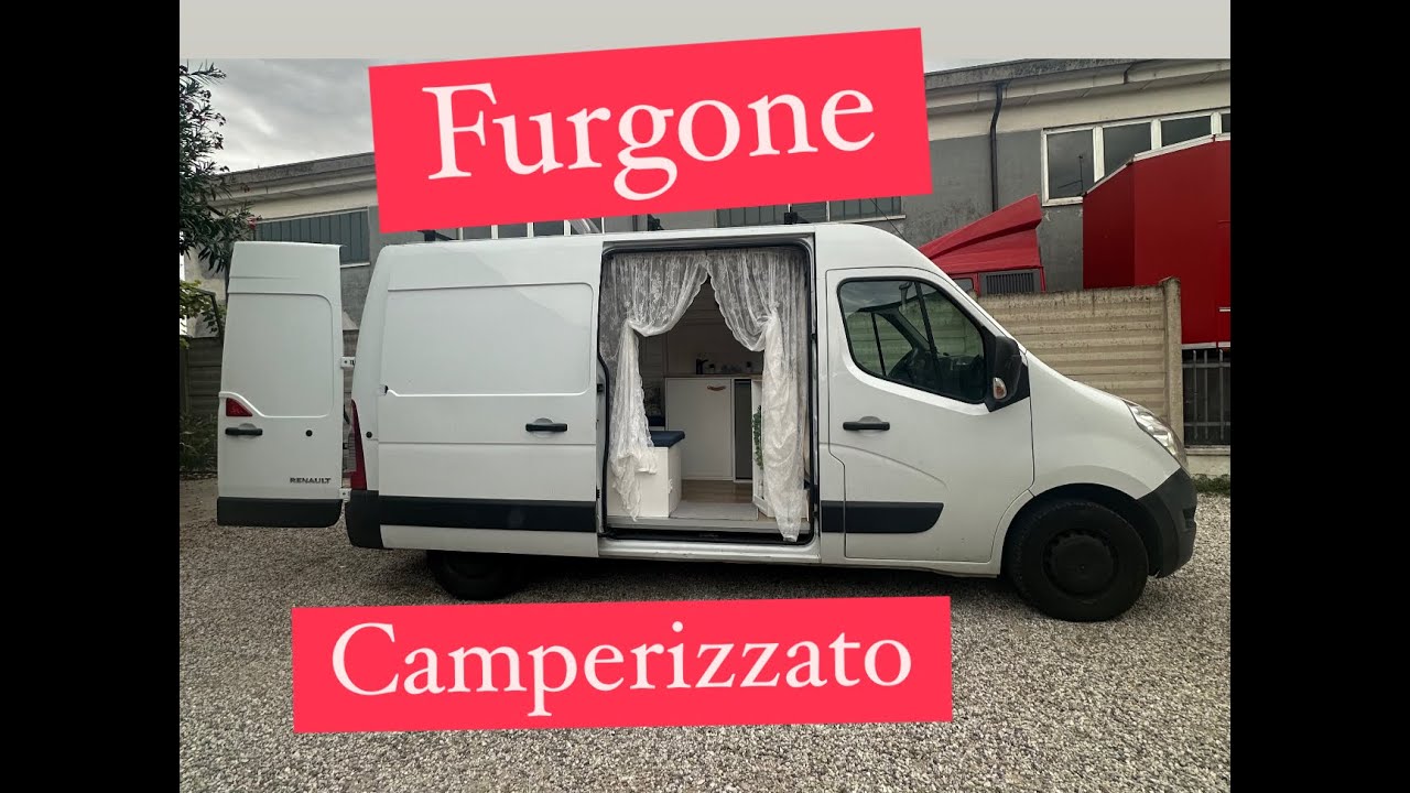 FURGONE CAMPERIZZATO