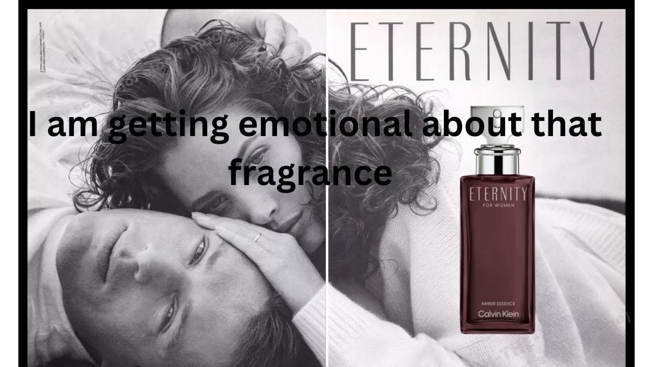 ETERNITY AMBER ESSENCE PERFUME REVIEW