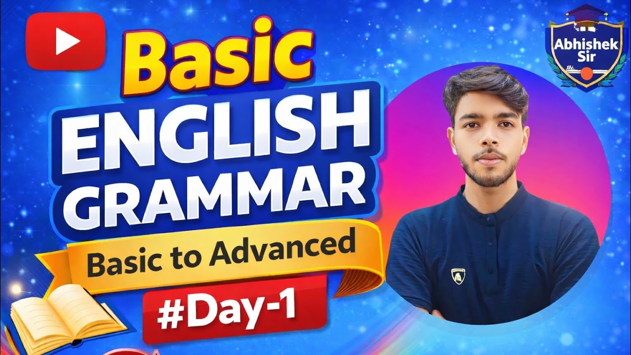 English Grammar by Abhishek sir  #englishspeaking https://www.youtube.com/@EkalavyaInstitutevapi
