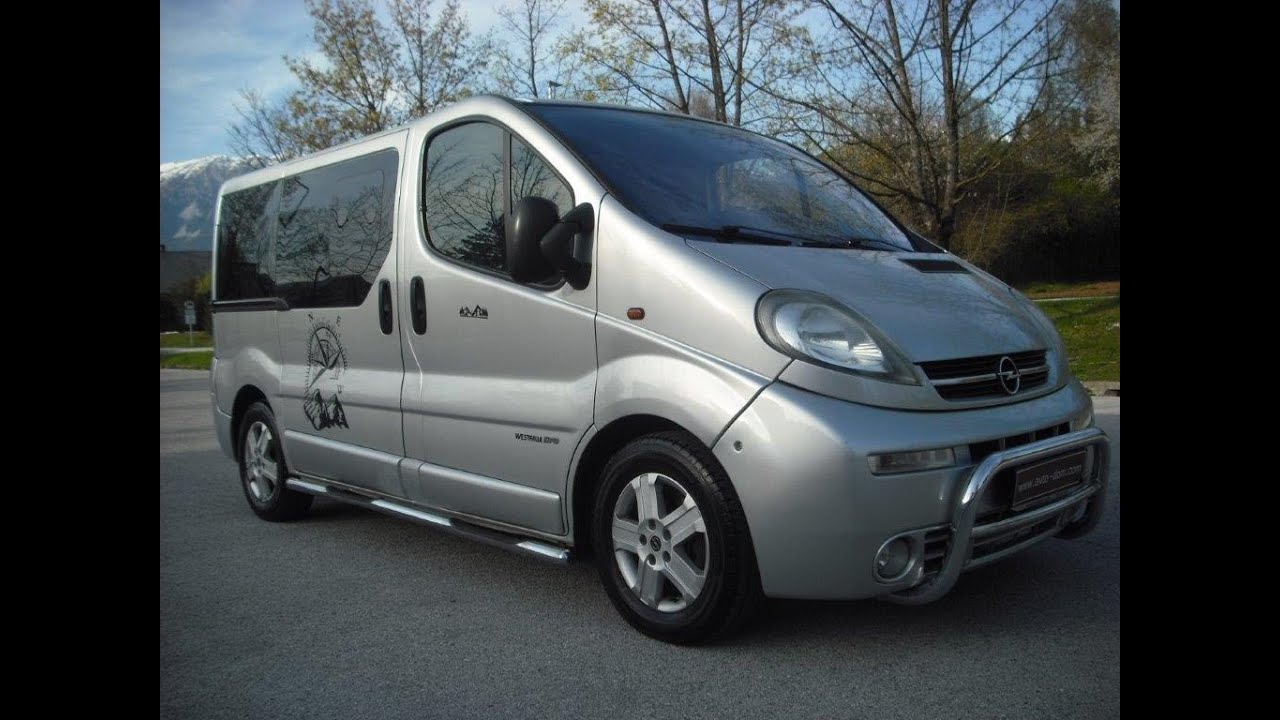 OPEL, VIVARO 2.5 CDTI Life WESTFALIA.. 2004