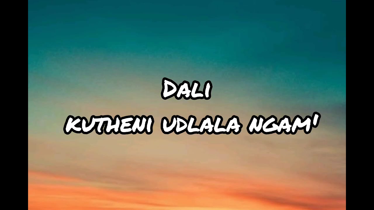 Ngisakuthanda - Zee Nxumalo & TBO