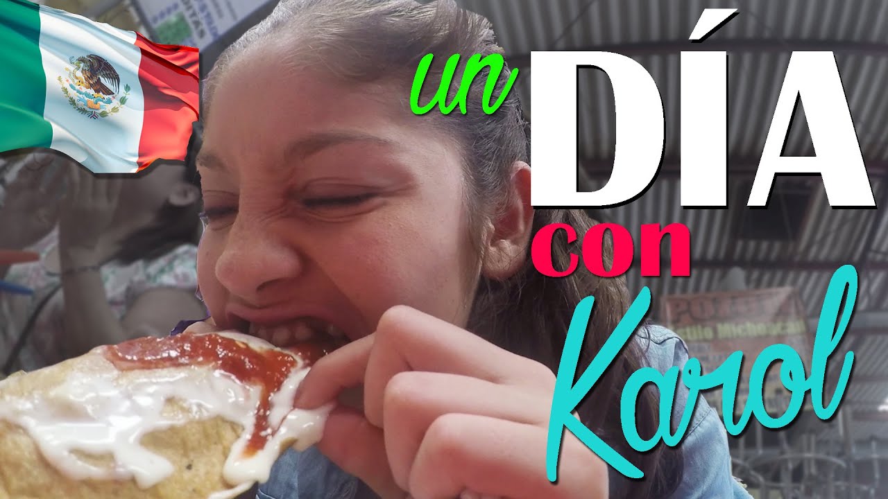 Karol Sevilla I #UnDiaConKarol Mexico