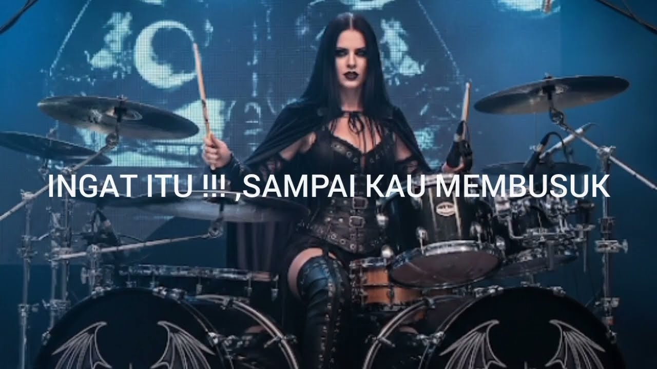 BANGSAT BERMARTABAT - DARK SYMPHONI METAL (Official Ai Music Video)