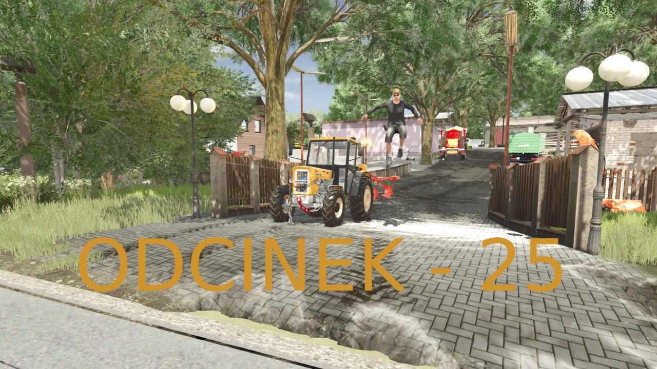 od Biedaka do Kozaka - odc 25 - Orka w deszczu? Akcja Agregat