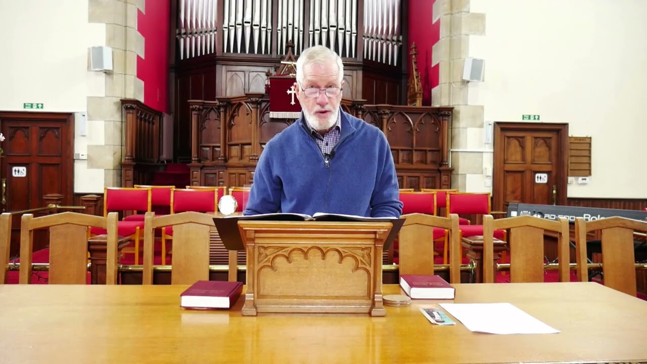 Sunday Online Service 6 August 2023 from St Leonard's Church Forres, Scotland