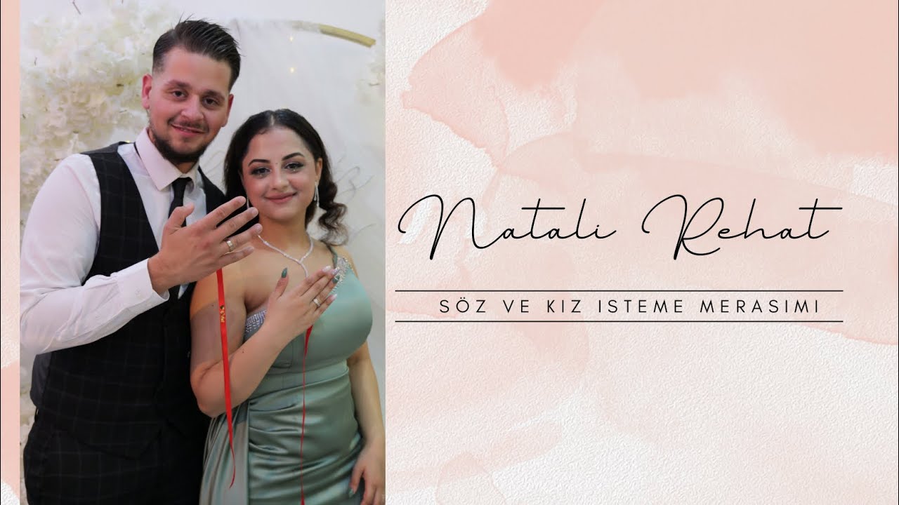 Natali Ve Rehat | Kız isteme Merasimi | Gent
