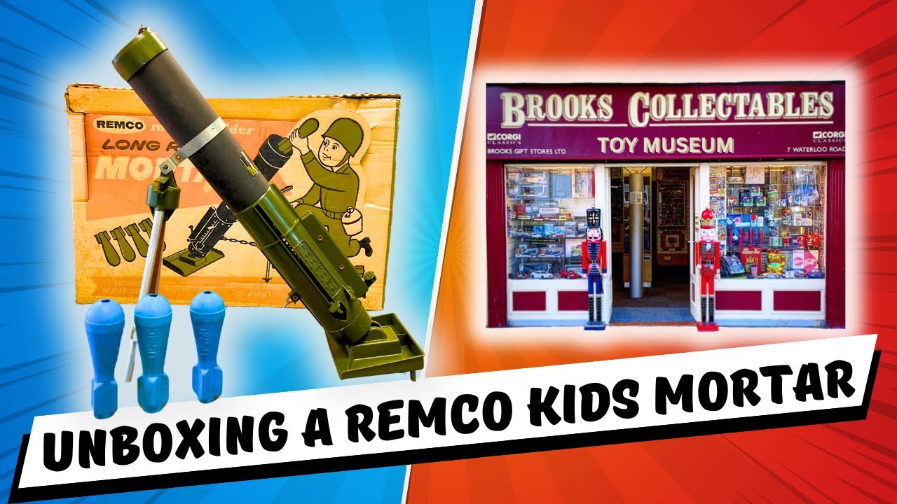Unboxing A Remco Toy With A Famous Previous Owner !