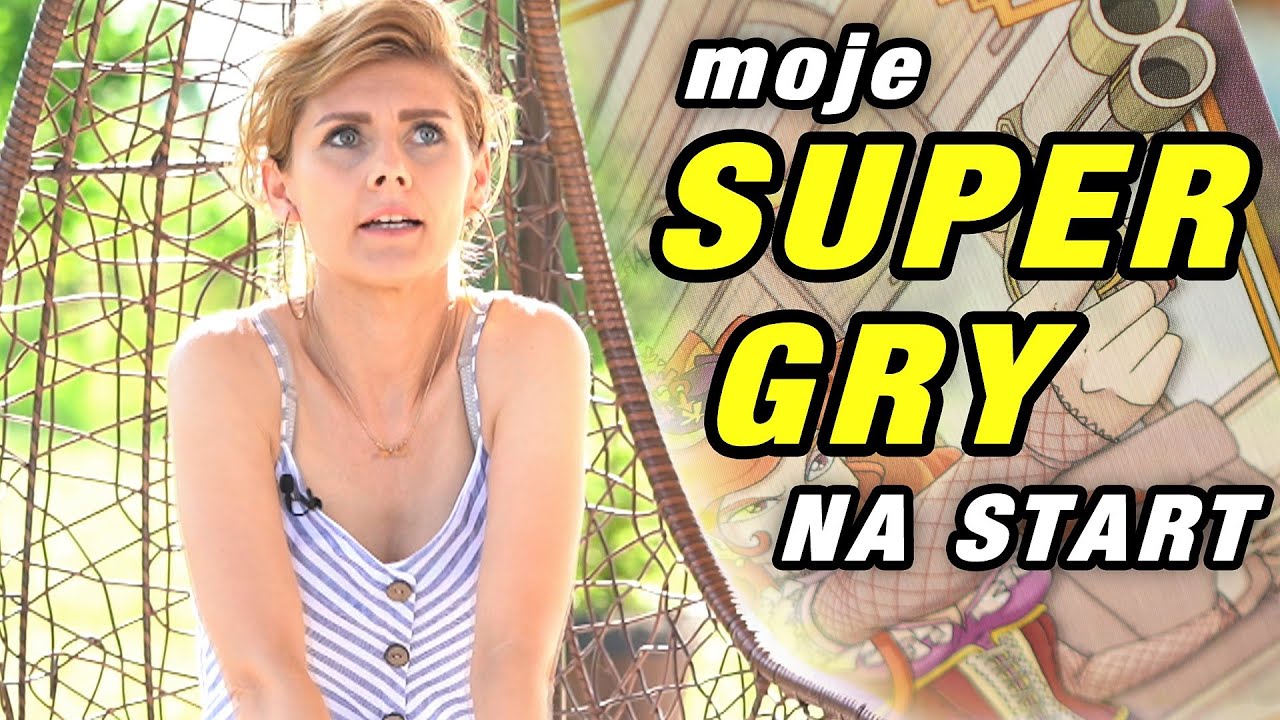 10 SUPER GIER dla początkujących - od czego zacząć | Gry Planszowe