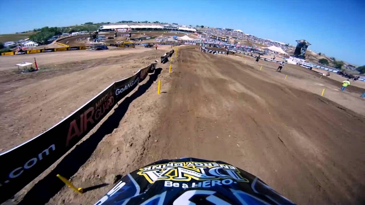 GoPro HD: Ryan Sipes Practice Lap at Hangtown 2011
