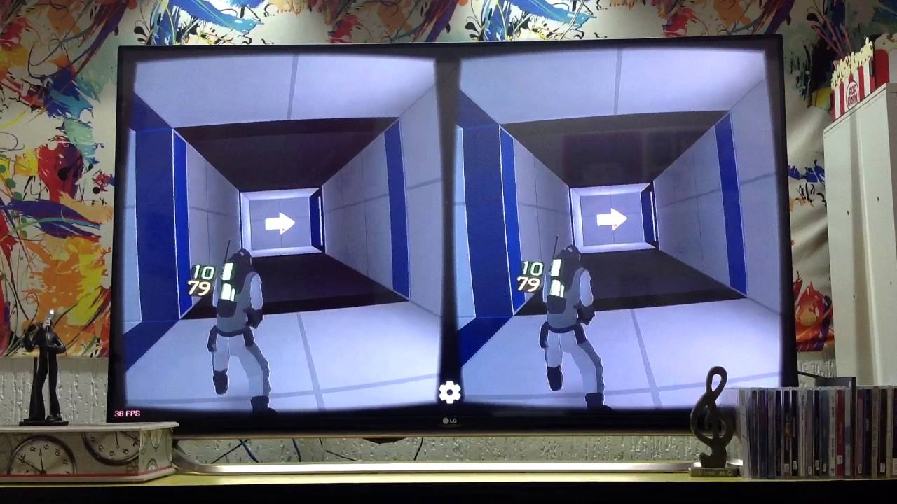 VR Box 2.0 Gameplay / Jogando com o controle bluetooth / Óculos de Realidade Virtual / Hardcode VR