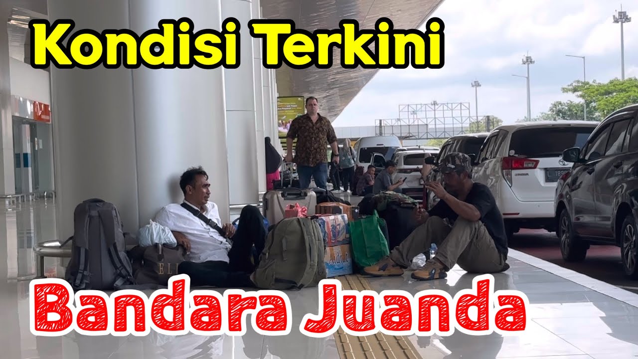 Kondisi Terkini Bandara Juanda Surabaya
