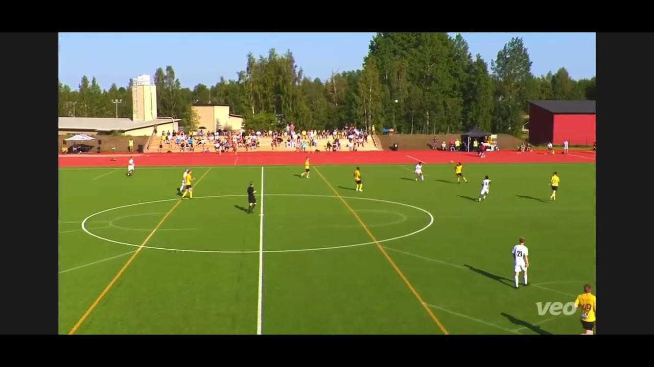 Joshewa Frederick-Charlery 2025 Kajaanin Haka Highlights