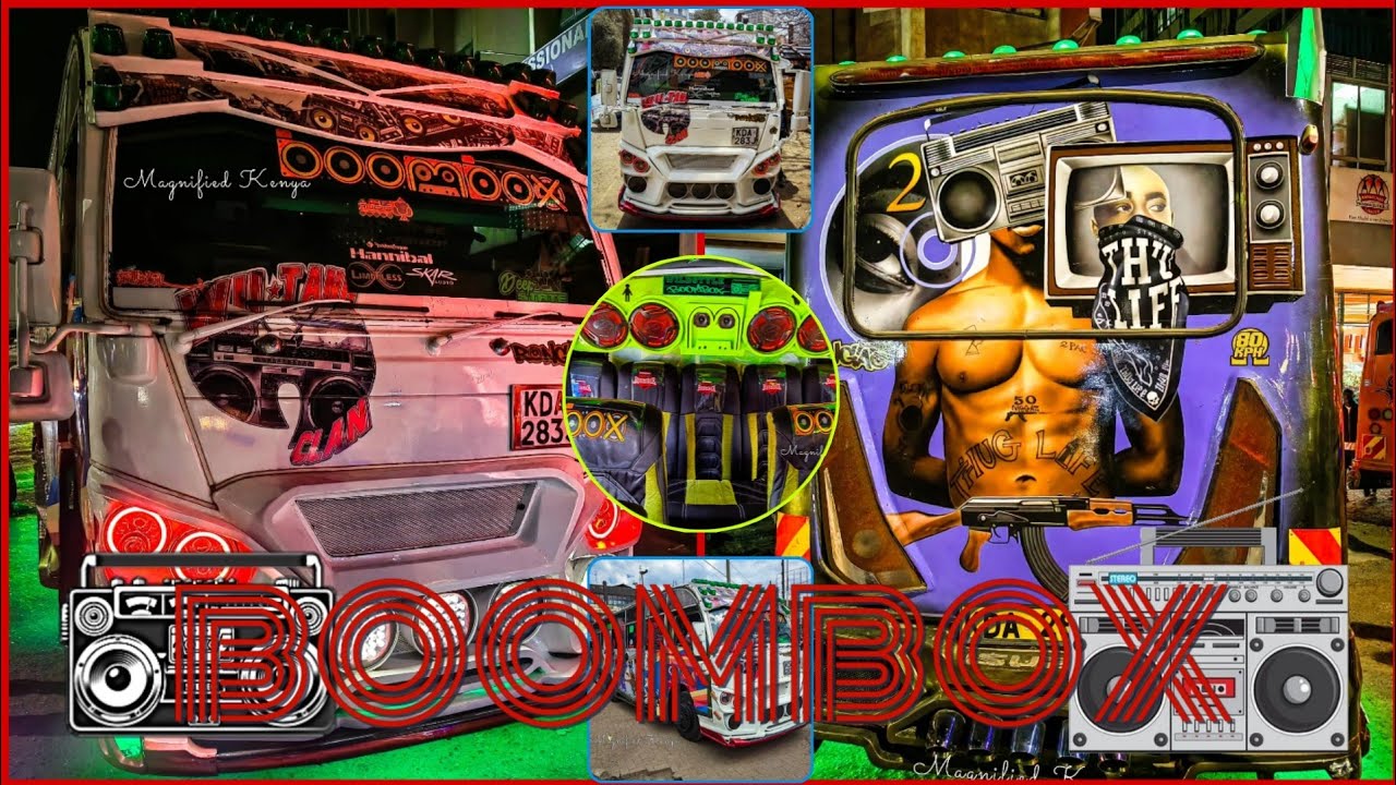 BOOMBOX/SOUND BEAST 002//MAGNIFIED KENYA