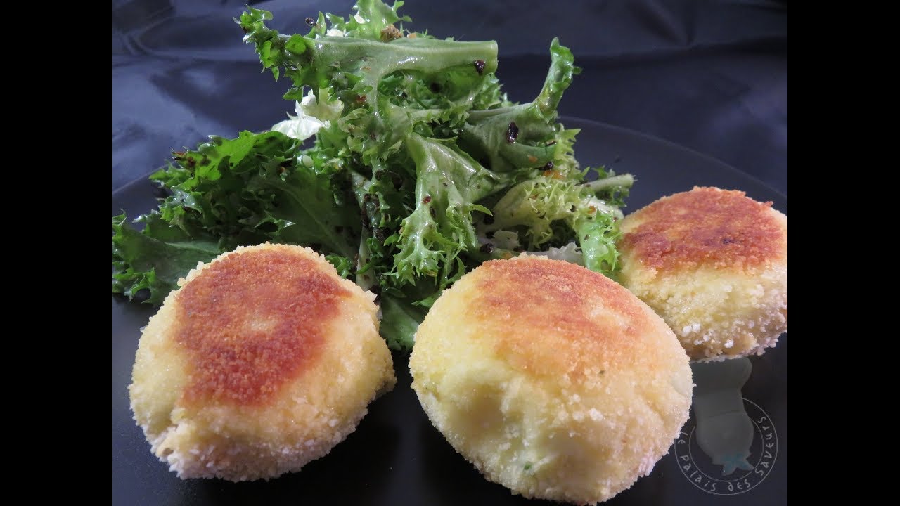 Recette de croquettes de pommes de terre au Boursin