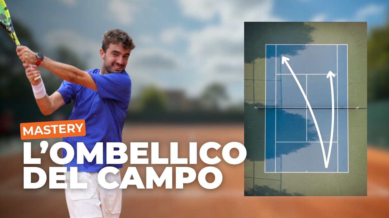 Tornare sempre al centro del campo è un errore