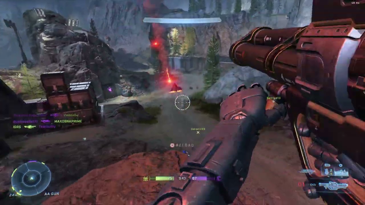 Halo Infinite: Epic Repulsor Launch and Aerial Assault on Ghost - Big Team Battle