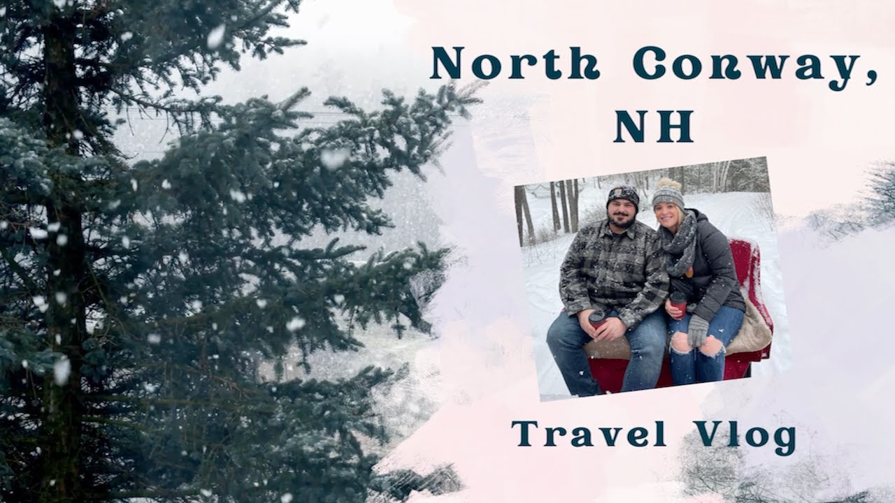 North Conway NH || Winter Weekend Travel Vlog (New England Winter Escape)