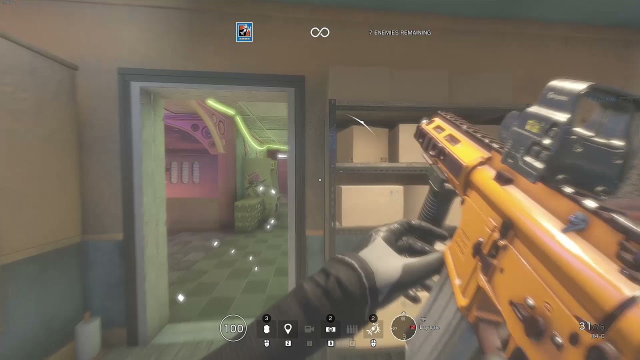 R6 terrorist elimination