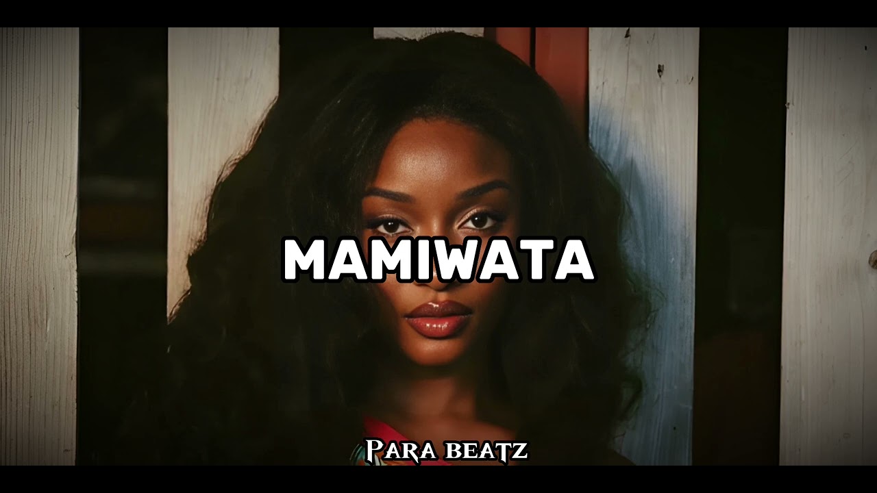 Afrobeat Instrumental | Ayra Starr X Ruger X Rema X Seyi Vibez “MAMIWATA” Instrumental