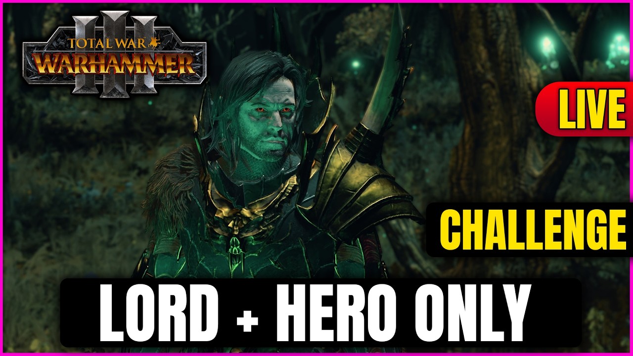 Challenge Lord Campaign — Lords & Heroes Only (No Troops) | Total War: Warhammer III #6