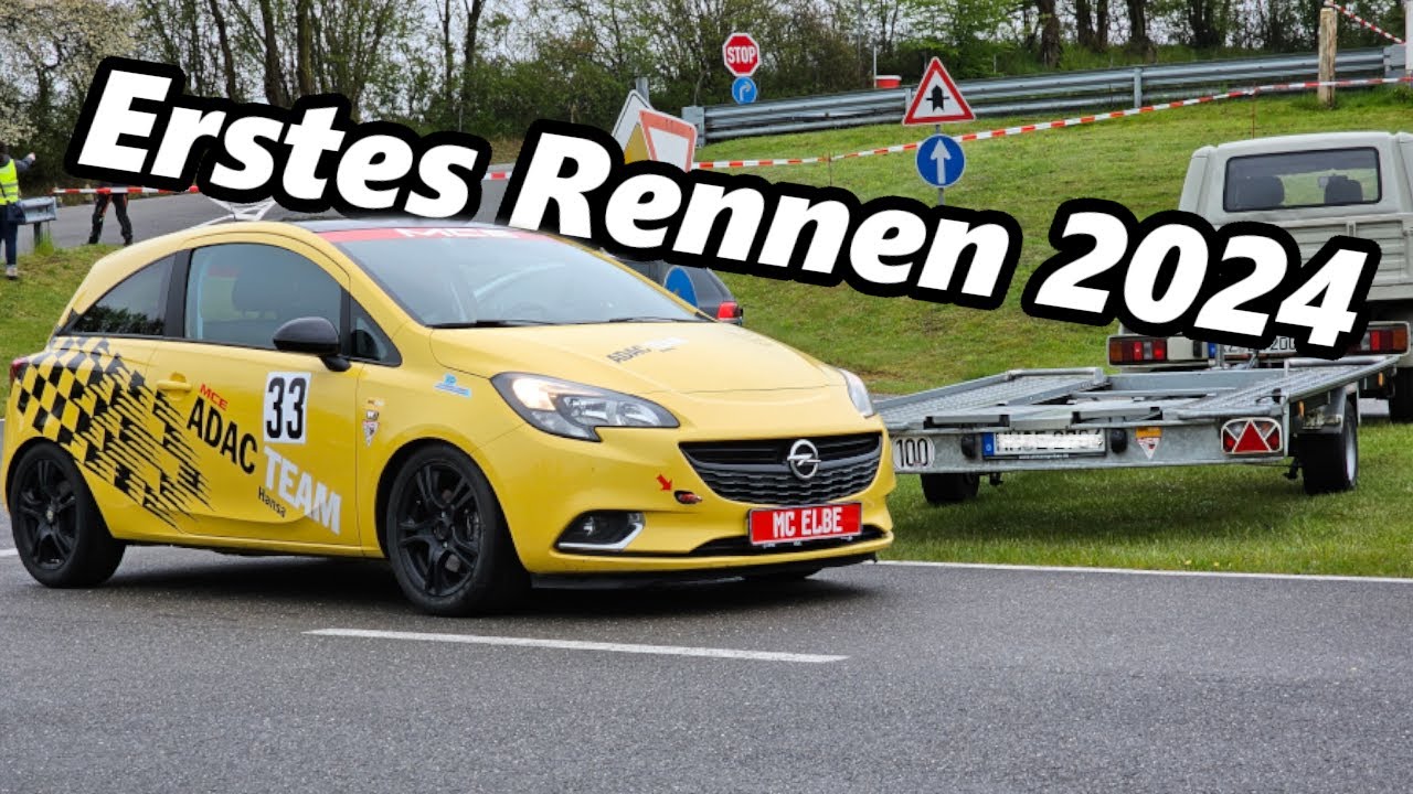 Erstes Rennen // Autoslalom // Saison 2024