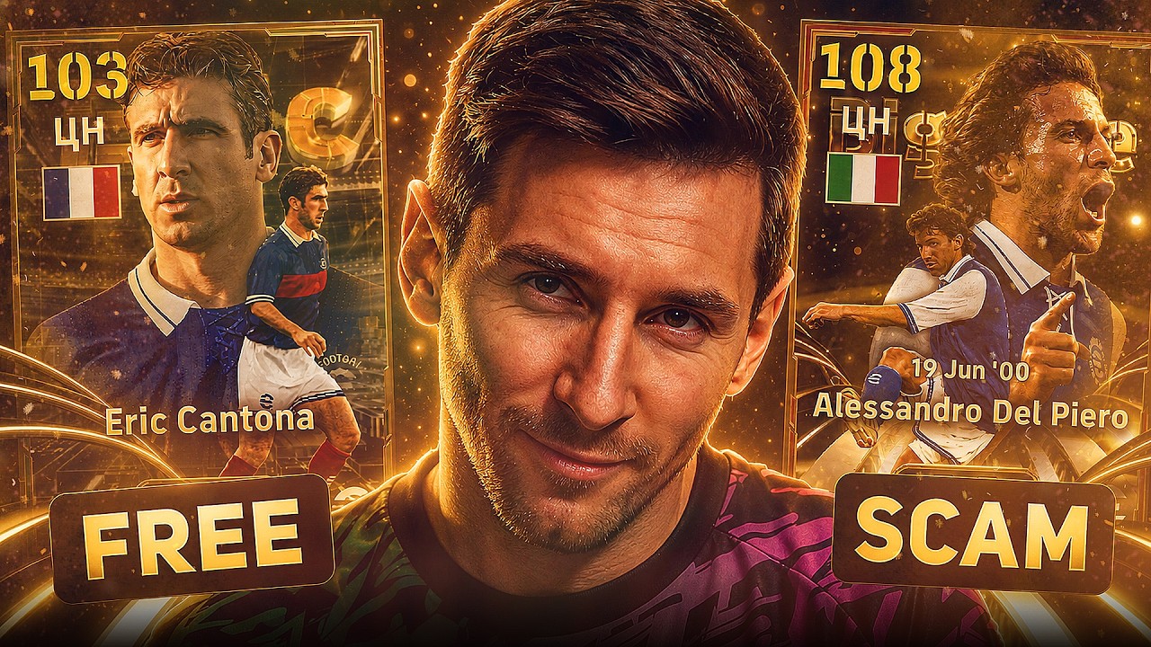 СКАМ и ХАЛЯВА в НОВОЙ ОБНОВЕ в eFootball 2027
